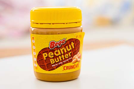 peanut butter constipation