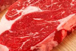 red meat causes constipation